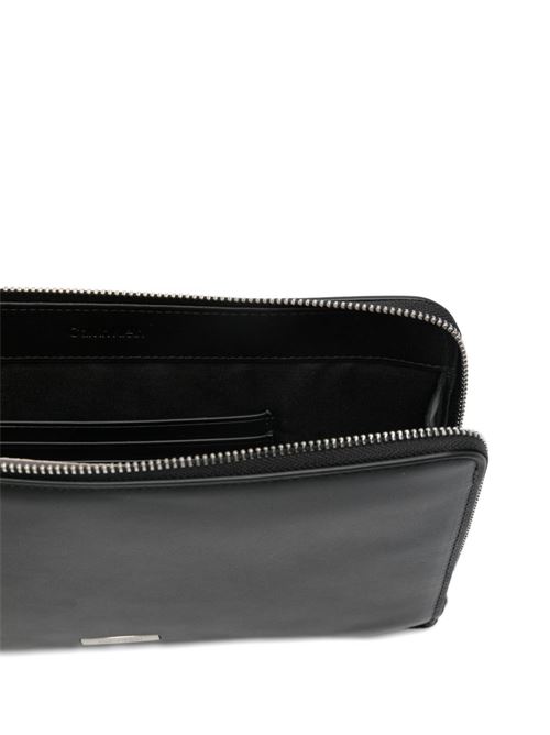 Borsetto uomo Calvin Klein nero piatto tracolla Calvin Klein | LV04D1110GUB1